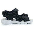 thumbnail image 5 of Blikcon Kids Boys Girls Summer Sports Sandals Hiking Beach Outdoor Open toe Sports Sandals(Color : NavyBlue, Size : 12 Little kid), 5 of 8