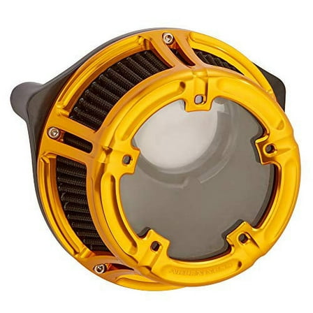 Arlen Ness 18-175 Gold Method Clear Series Air Cleaner