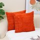 thumbnail image 1 of Fundas de almohada decorativas bohemias de 40 x 40 cm para salón, sofá cama, elegante decoración del hogar, fundas de cojín de pana suave para sofá., 1 of 6
