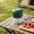 thumbnail image 4 of Electric Mini Chopper,Mini Chopper Food Processor,Garlic Chopper,Rechargeable Wireless Food Processor For Garlic Onion Ginger Chili Vegetables Meat, 4 of 5