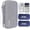 Grey, variant on Insulin Cooler Travel Case Eva Insulation Kit With 2 Ice Packs For Care Pen And Other Diabetic Supplies (brown)