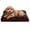 Dark Brown, variant on Sasttie Small Dog Bed, Soft Rose Velvet Washable Crate Pad for Small and Medium Dogs, Non-Slip Bottom, Suitable Kennel Cage and Cat Bed Mat, 23 x 18 in, Grey