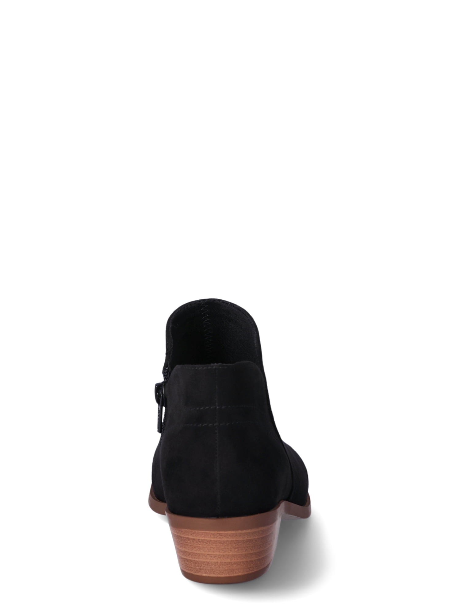 Time and Tru Women's Core Ankle Boots, Wide Width Available