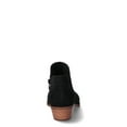 thumbnail image 5 of Time and Tru Women's Core Ankle Boots, Wide Width Available, 5 of 5