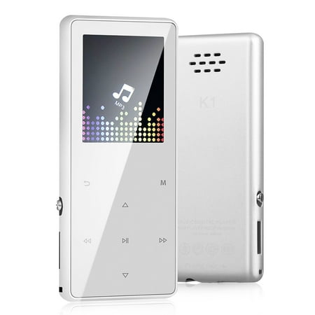 Music Player, TSV HiFi Music Player High Resolution 8GB MP3 Player Audio Digital Lossless Sound with Voice Recorder/FM