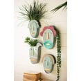 thumbnail image 1 of Kalalou CPH3476 Face Wall Planter, 10-inch Tall, Ceramic, 1 of 3