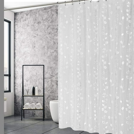 Excell Home Fashions Ivy Shower Curtain, Peva Shower Curtain Safety