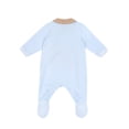 thumbnail image 2 of Mameluco Chicco Abertura Delantera Diseño Mapache azul cielo 56, 2 of 3