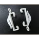 thumbnail image 4 of Yuarrent Ganchos de riel de cortina de 50 piezas, herramientas de deslizamiento de fijación para el hogar, ganchos de pista de cortinas de ventana de Tratamientos de ventanas Yuarrent HA062295-00, 4 of 6