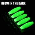 thumbnail image 2 of Holzlrgus Luminous Squid Jig Hooks Saltwater, 5pcs/10pcs Glow Squid Jigs Kit Fluorescent Cuttlefish Sleeve Jig Octopus Lures Hard Fishing Baits Set with Tackle Box, 2 of 7