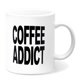 thumbnail image 1 of Taza de café de cerámica COFFEE ADDICT 350ml, 1 of 2