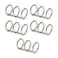 thumbnail image 3 of Carpetas de Hojas Metálicas Sueltas Zulema 5x 3 Anillos Plata 25mm, 3 of 8