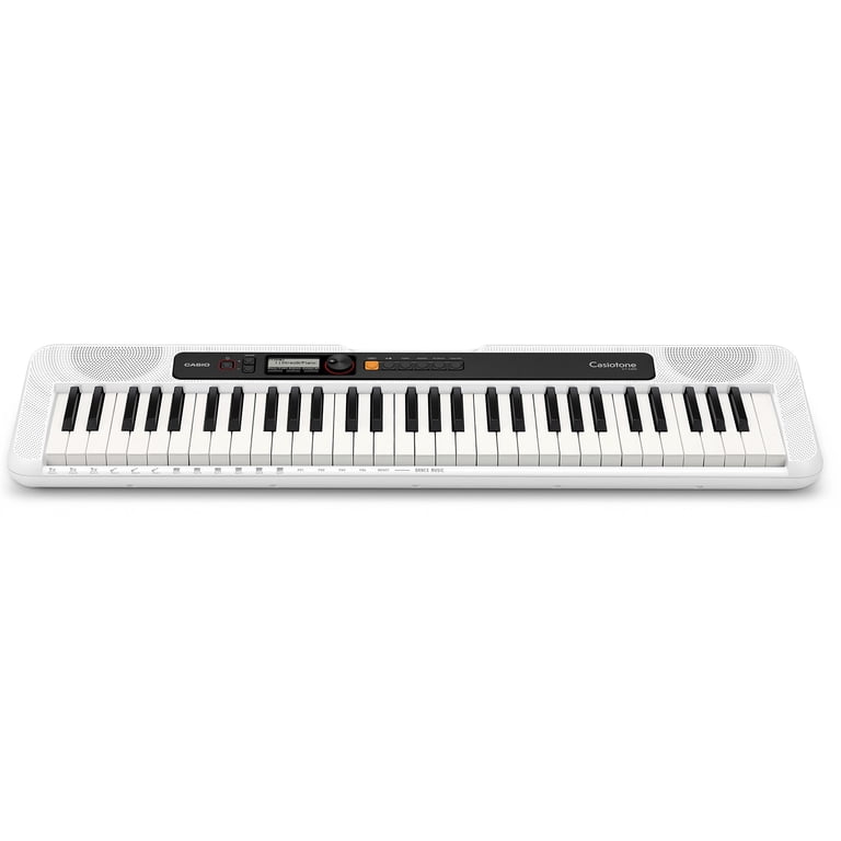 Casio CT-S200 61-Key Portable Keyboard White - Walmart.com