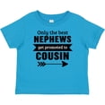 thumbnail image 3 of Inktastic Only the Best Nephews Get Promoted to Cousin Boys or Girls Baby T-Shirt, 3 of 5