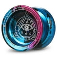 thumbnail image 3 of Bola YOYO Profesional Yoyo Competitivo Aluminio Yoyo Ball Yo Yo Regalo con Cuerdas y Guante Tomshoo Bola YOYO, 3 of 7