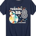 thumbnail image 3 of Star Wars - Turning Bb 8 - Toddler And Youth Short Sleeve Tee, 3 of 5