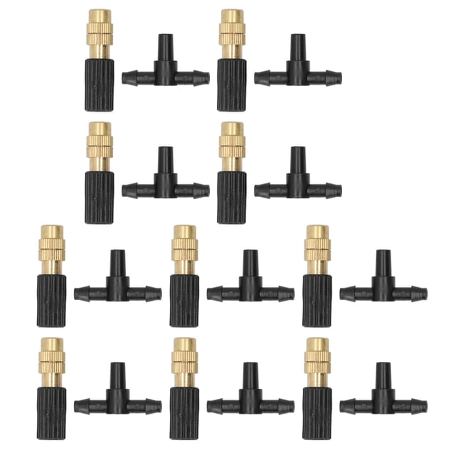 Sprinkler Nozzle,10 Set Micro Garden Irrigation Head Sprinkler Head Best in its Class