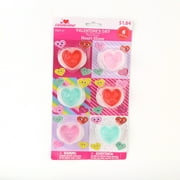 Way To Celebrate Valentine's Day Party Favors, Heart Slime, 6 Count