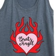 thumbnail image 3 of Bratz - Bratz Angel - Flames - Women's Racerback Tank Top, 3 of 5