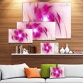 thumbnail image 3 of Purple Fractal Nuclear Reaction - Floral Canvas Art Print, 3 of 4