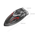 thumbnail image 3 of EGNMCR Mini RC Boats For Kids Remote Control Boats With LED Lights 2.4G RC Electric Rechargeable Boats With Inflatable Swimming Pool RC Boat Birthday Gifts for Kids, 3 of 9
