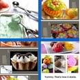 thumbnail image 4 of Cookie Scoop Set 3 PCS, with Trigger Large-Medium-Small Size for Kitchen Family Ice Cream Cookie Cupcake Muffin Meatbal Multipurpose tainless Steel Ice Cream Scooper, 4 of 7