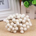 thumbnail image 2 of 40 Cabezas de Bayas de Acebo Artificiales, , Boda, de Flores de Navidad, 13 Cm, 20 / 100 Piezas para Decoración de Blanco, 2 of 7