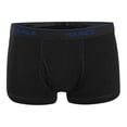 thumbnail image 2 of Bóxer Hanes Red Label para Hombre, Trunk Negro 3 Piezas Talla G, 2 of 4