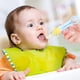 thumbnail image 2 of Alimentador de bebé Dispensador de agujas Silicona Niños Alimentación Apretón Dispensador de seguridad Gotero Chupete Accesorio de doble cara Azul Kearding BA000351-02, 2 of 7