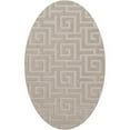 thumbnail image 5 of Dalyn Dover Area Rug DV13 Dv13 Putty Squares Maze 10' x 10' Round, 5 of 5