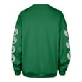 thumbnail image 3 of Women's '47 Kelly Green Boston Celtics Go Big Oversized Sweatshirt, 3 of 3