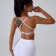 thumbnail image 4 of Ropa interior deportiva para mujer: ropa interior de yoga para correr con espalda en forma de U, top de ropa deportiva, ropa deportiva para hacer ejercicio Zhivalor BST3059660-1, 4 of 5