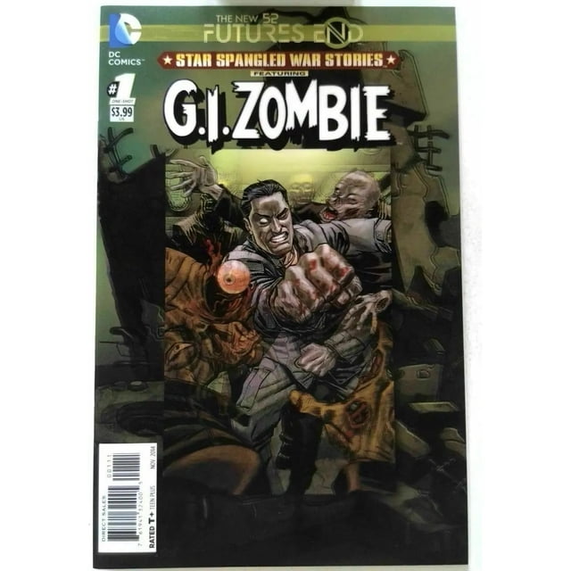 DC Comics G.I. Zombie #1 New 52 Futures End Inglés