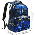thumbnail image 2 of Murder Drones Backpack Lightweight Large Capacity Laptop Backpack Cartoon Backpacks For Unisex, 2 of 6