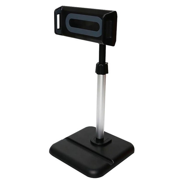 Soporte ajustable para teléfono y tableta de aleación de aluminio, soporte de escritorio para tableta
