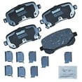 thumbnail image 2 of Bendix Premium Copper Free Bendix CFC1326 Premium Copper Free Ceramic Brake Pad (with Installation Hardware Rear) Fits select: 2008-2012 CHRYSLER TOWN & COUNTRY, 2008-2012 DODGE GRAND CARAVAN, 2 of 2