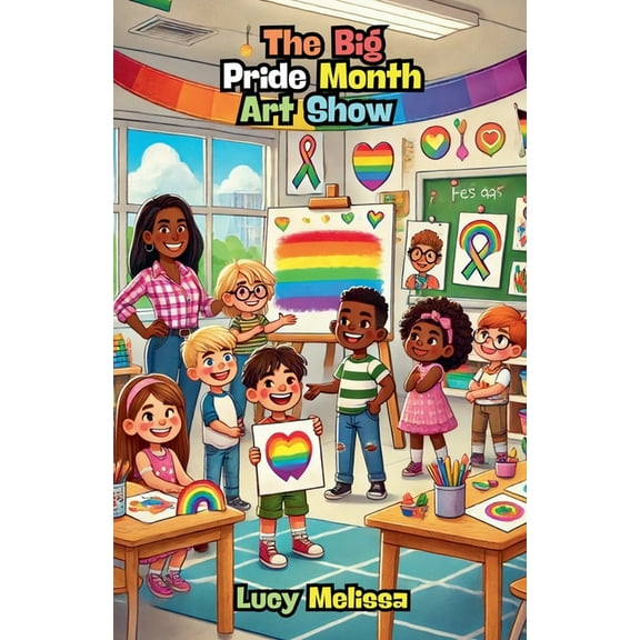 The Big Pride Month Art Show, (Paperback)