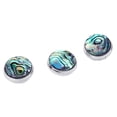 thumbnail image 1 of Conjunto de 3 Piezas Cromadas Shell Botones para Trompeta Unesdoc. unesdoc. SM SunniMix Botones de trompeta, 1 of 5