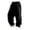 Black, variant on Mens Pants Soft Velvet Pants Trim Fall Novelty Bottoms Christmas Clothes (Black,S)