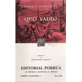 thumbnail image 1 of QUO VADIS? (SC160) PORRUA HENRYK SIENKIEWICZ, 1 of 2
