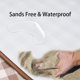 thumbnail image 4 of Mantel de pícnic Blanket HX&OD, impermeable, plegable, 203 x 152 cm, 4 of 9
