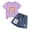 O, variant on Rotm Toddler Clothes for Girls Toddler Baby Girl Summer Clothes Colorblock Short Sleeve T Shirt Top Shorts Set Infant 2 Piece Summer Outfits B,6-7 Years