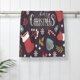 thumbnail image 5 of Balery Merry Christmas Toalla de Microfibra Premium con Estampado – 27.5x16 pulgadas, Alta Absorción, Suave y Aterciopelada, Secado Rápido, 5 of 6