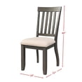 thumbnail image 6 of Bowery Hill Side Chair in Dark Ash (Set of 2), 6 of 6
