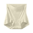 thumbnail image 4 of Fewfanhot Women's High Waist Floral Jacquard Tummy Control Shapewear Shorts, Butt-Lifting Body Shaper, L-2XL, 4 of 6