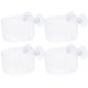 thumbnail image 5 of 4pcs Acuario Aquario Acuático Tanks Fish Tank Decoración de la planta del acuario Decoración del acuario Decoración, 5 of 5