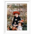 thumbnail image 2 of Art.com Two Sisters (On the Terrac), 1881 Giclee Print by Pierre-Auguste Renoir, White Frame Wall Art, 32" x 40", 2 of 4