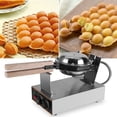 thumbnail image 2 of Horno eléctrico de acero inoxidable para hacer pasteles y huevos, máquina para hacer pan de hojaldre, 2 of 15
