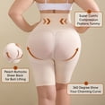 thumbnail image 5 of Athlemo Plus Size High Waisted Body Shaper Shorts Shapewear for Women Tummy Control Thigh Slimming, 5 of 7