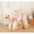 thumbnail image 4 of 2PC Small Dog Vest,Soft Dog Shirts Vest,Dog's Cool T-Shirts Summer Clothes Outfit Costume for Cat Puppy Small Dog 100% LOVE XS, 4 of 7